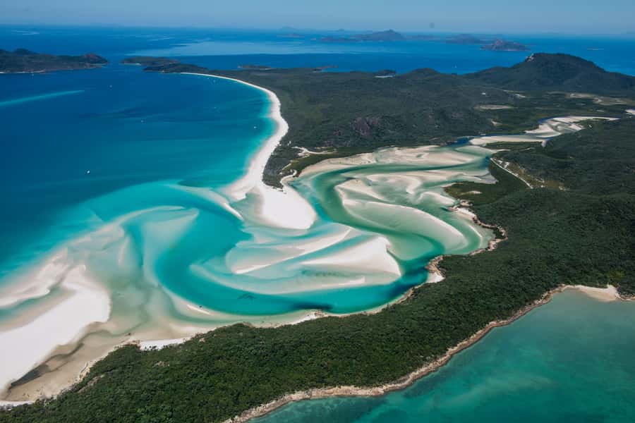 Airlie Beach: Whitehaven Beach Club - The catamaran-to-beach rhythm: what the itinerary feels like