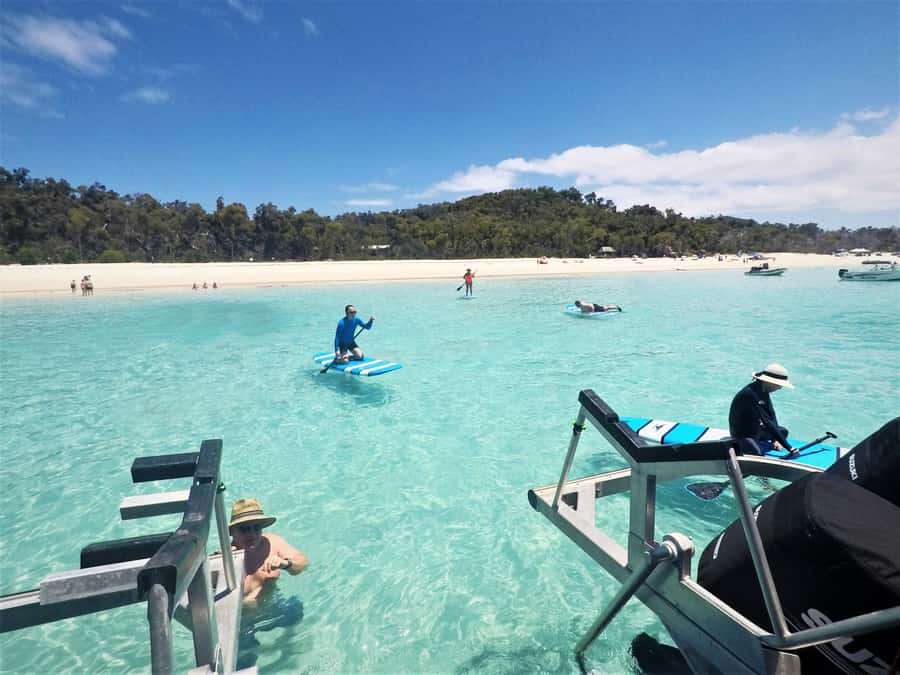 Airlie Beach: Whitehaven Beach Club - Who makes the day: crew vibe and what that means for you