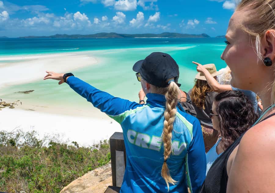 Airlie Beach: Whitehaven Beach Cruise and Hill Inlet - Eating on the sand: gourmet lunch, tea stops, and what to pay for