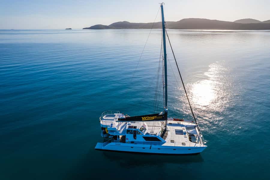 Airlie Beach: Whitsunday Islands Sailing, SUP & Snorkel Tour - Key highlights at a glance