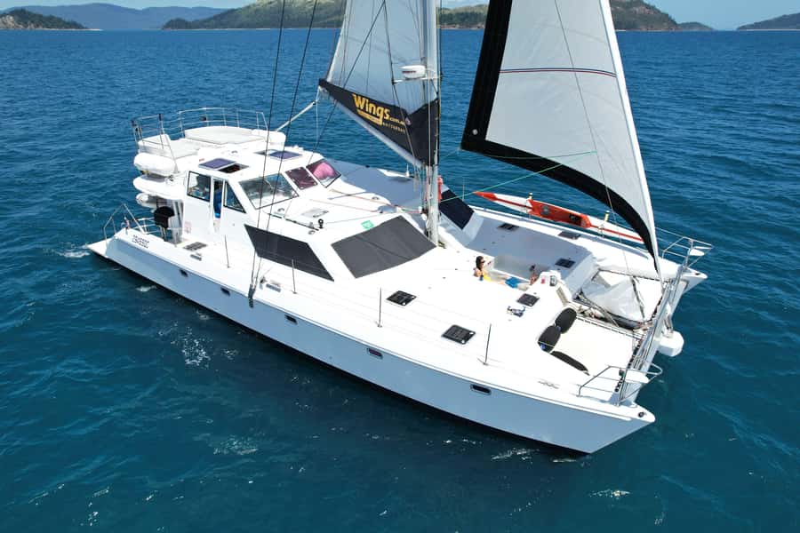 Airlie Beach: Whitsunday Islands Sailing, SUP & Snorkel Tour - Hook Island sailing: the cruising part you’ll actually enjoy
