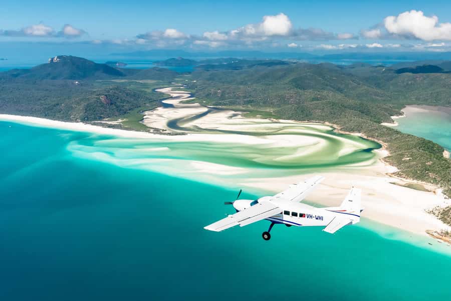 Airlie Beach: Whitsundays & Heart Reef Scenic Flight - Getting to the airport: the part that can make or break your day