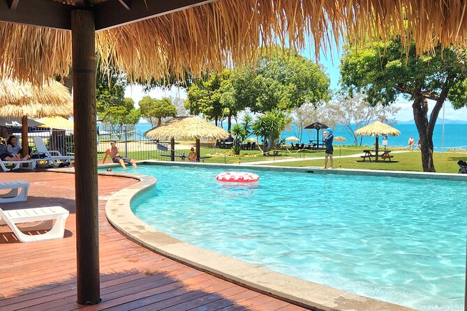 Airlie Coastal Beach Adventures - Dingo Beach & Cape Gloucester - Stop 1: the Airlie Beach lookout hour that sets the mood