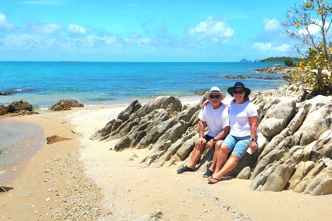 Airlie Coastal Beach Adventures - Dingo Beach & Cape Gloucester - Stop 3: Hydeaway Bay Beach for stories and a quick breather
