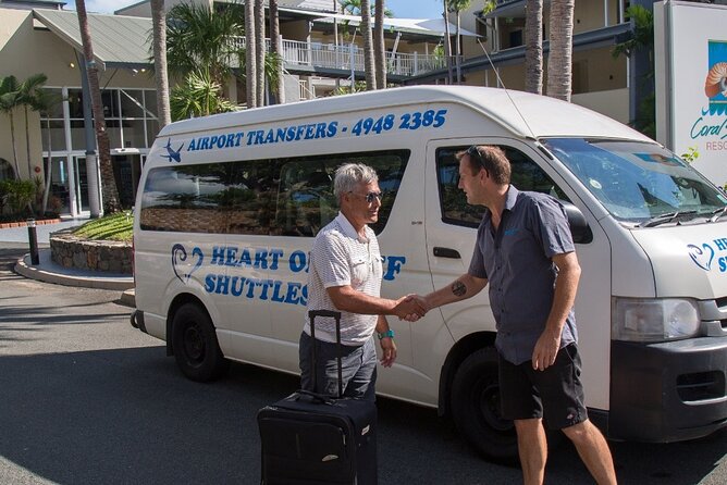 Airport Transfer to Shute Harbour / Renta Yacht / Freedom Shores - Key things to know before you go