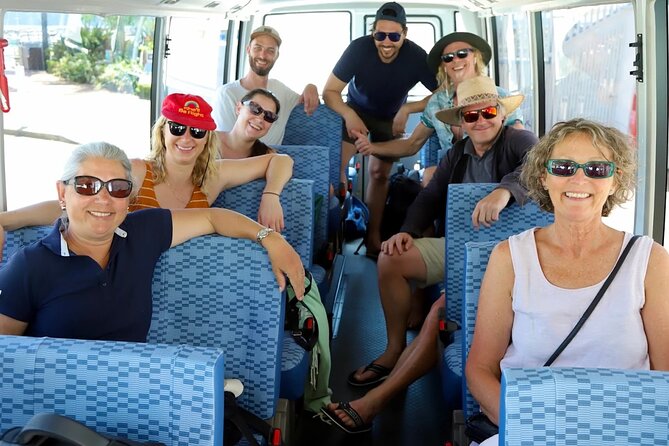 Airport Transfer to Shute Harbour / Renta Yacht / Freedom Shores - Return Transfers: The 2.5-Hour Buffer Before Your Flight