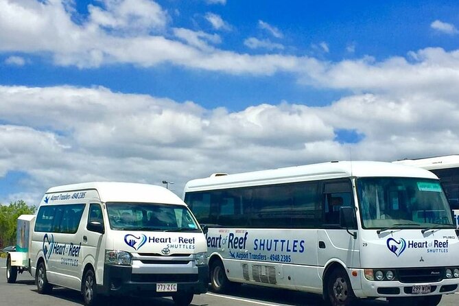 Airport Transfer to Shute Harbour / Renta Yacht / Freedom Shores - The Ride Through the Whitsundays Region: Comfort and Timing You Can Plan Around