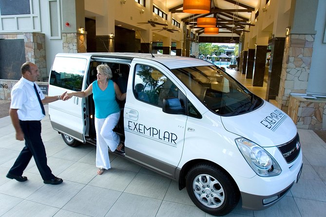 Airport Transfers between Cairns Airport and Cairns City - Domestic Arrivals: T2 Check-In and Coach Bay Instructions