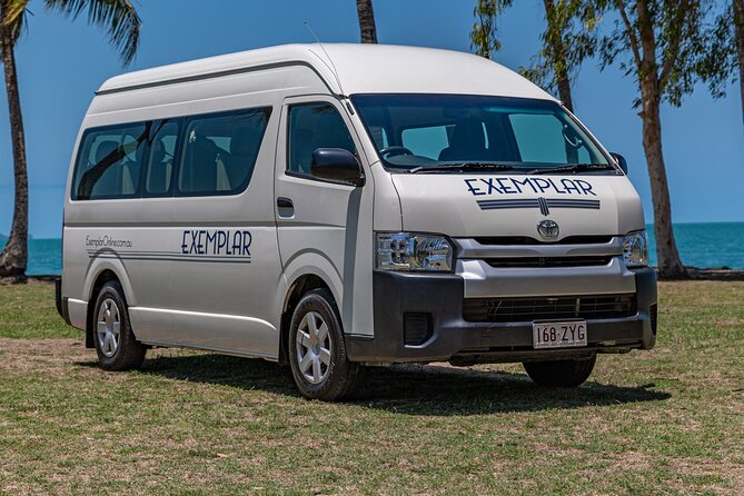 Airport Transfers between Cairns Airport and Port Douglas - The ride itself: shared shuttle comfort and coastal views