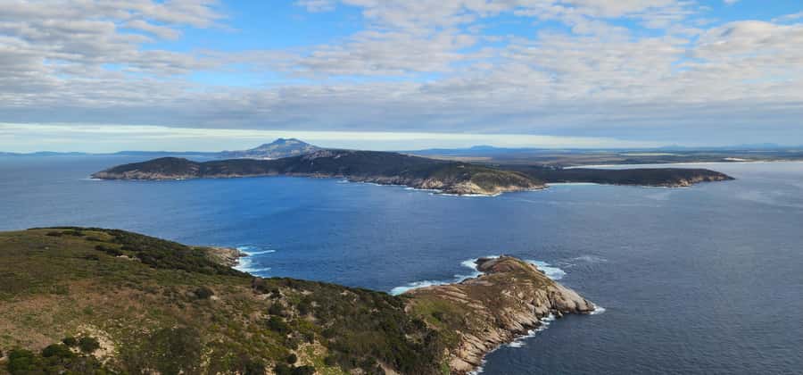Albany: 60 min scenic helicopter flight - West Cape Howe, Shelley Beach, Mount Manypeaks, and Bald Head