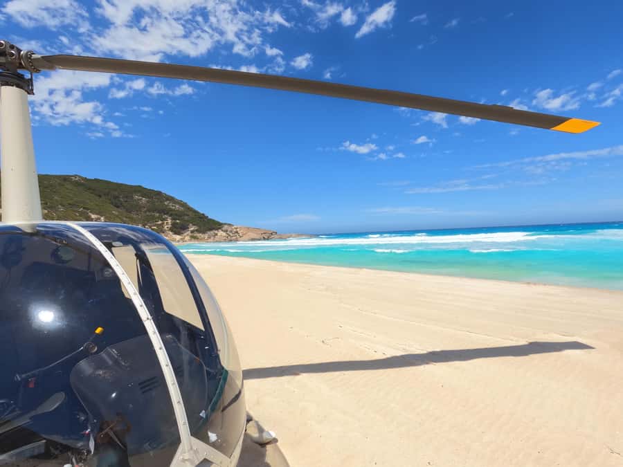 Albany: 60 min scenic helicopter flight - Price and value at $562 per person