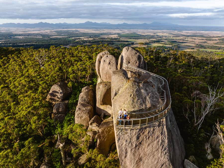Albany: Guided Granite Skywalk in Porongurup National Park - From Albany Visitor Centre to Porongurup National Park