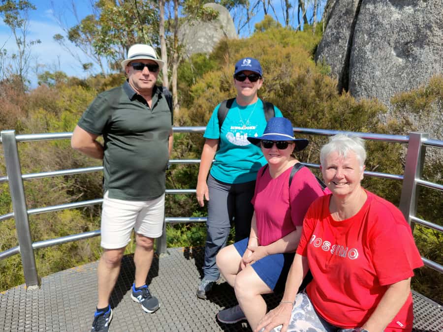 Albany: Guided Granite Skywalk in Porongurup National Park - Shire of Plantagenet stop: scenic time plus more wine tasting