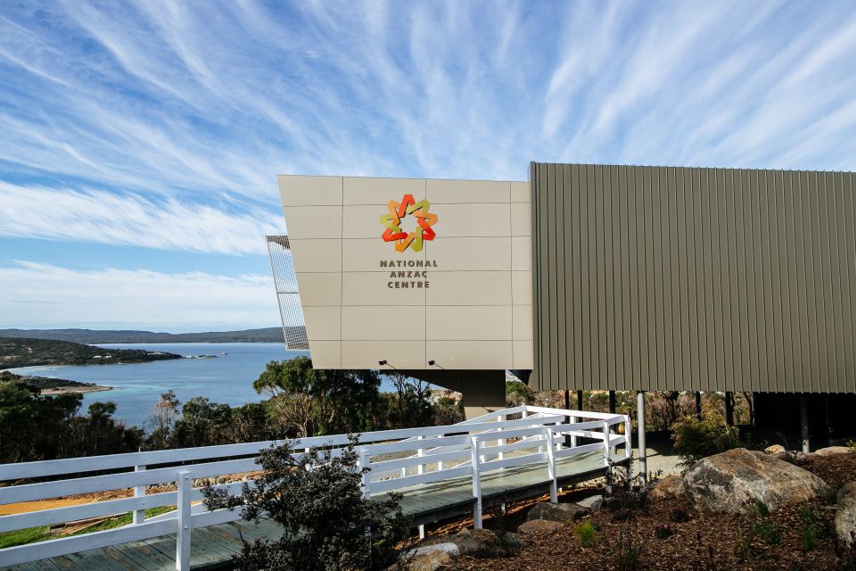 Albany: National Anzac Centre Entry Ticket - The First Documented Anzac Day Dawn Service Site in Albany