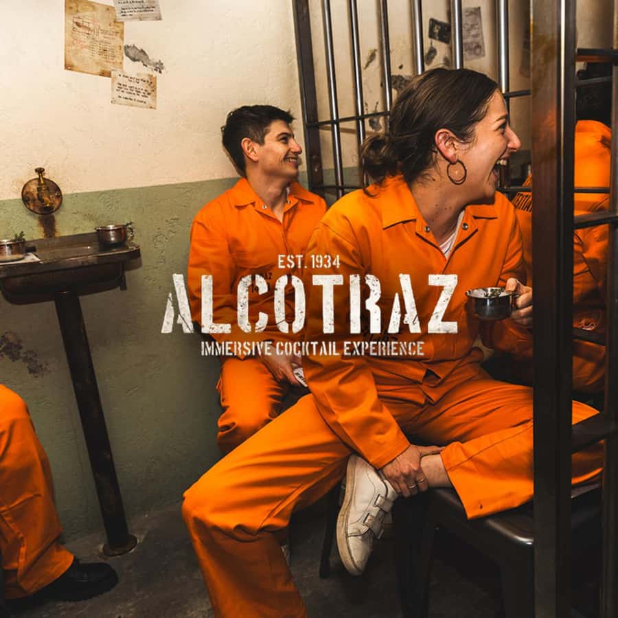 Alcotraz Melbourne: World’s First Prison-Themed Cocktail Bar - The core game: keeping contraband hidden from the Warden