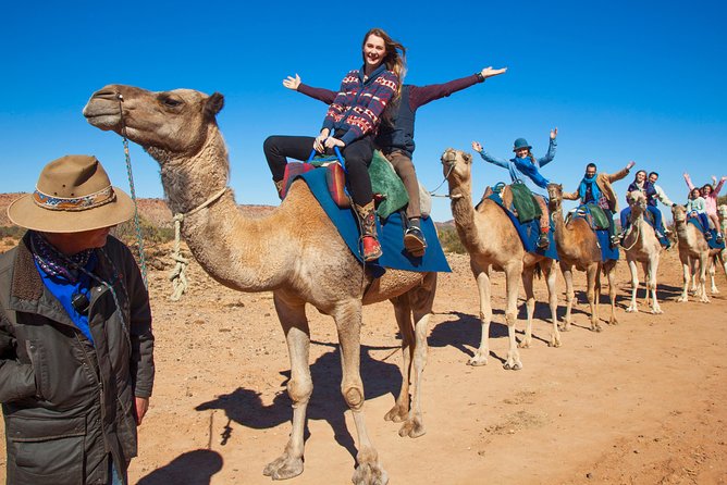 Alice Springs Camel Tour - Practical tips for your camel ride day (so it goes smoothly)