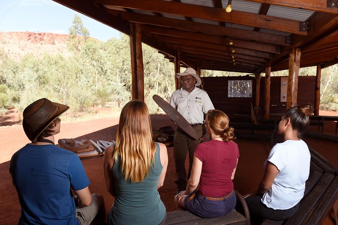 Alice Springs Desert Park General Entry Ticket - Waterhole viewing in the aquarium: fish, turtles, frogs, yabbies