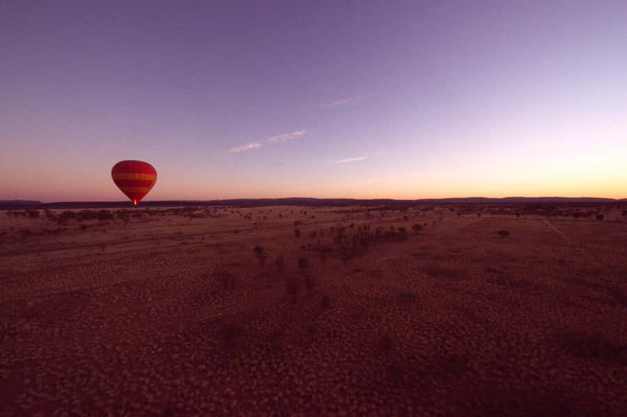 Alice Springs: Early Morning Hot Air Balloon Flight - Wildlife Spotting Without Overpromising It
