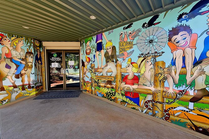 Alice Springs School of the Air Guided Tour Ticket - The human side of distance education: why it works for rural families