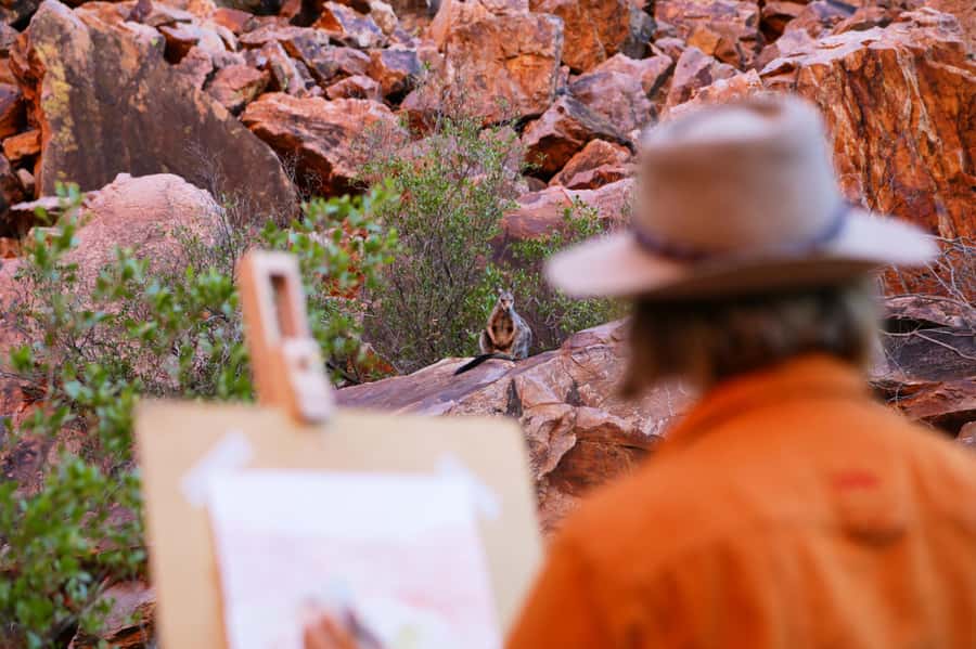 Alice Springs: Simpsons Gap Sunset Watercolor Painting Class - Key Points You’ll Care About Before You Go