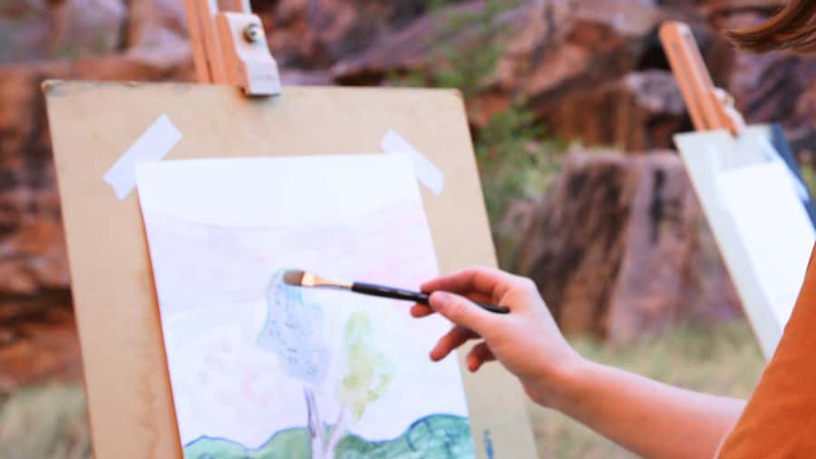 Alice Springs: Simpsons Gap Sunset Watercolor Painting Class - What to Bring So You’re Comfortable for the Wind and Sunset