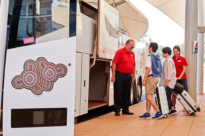 Alice Springs to Ayers Rock (Uluru) One Way Shuttle - Comfort on a coach: A/C, seating, and what to pack