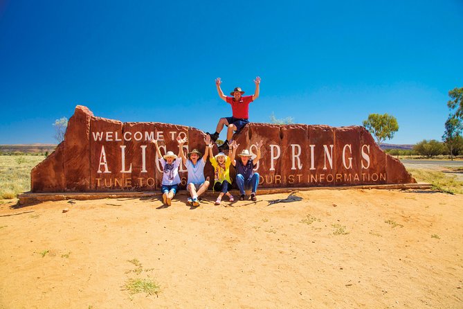 Alice Springs to Ayers Rock (Uluru) One Way Shuttle - Stops that actually help: Atila (Mt Conner) and roadhouse breaks