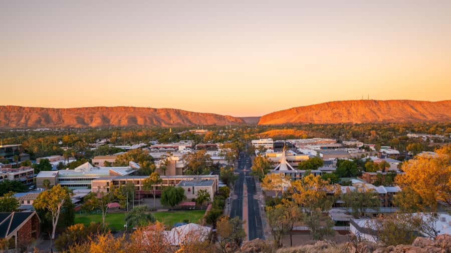 Alice Springs: Town Highlights and West MacDonnell Ranges - A long day that works: Alice Springs plus the West Macs