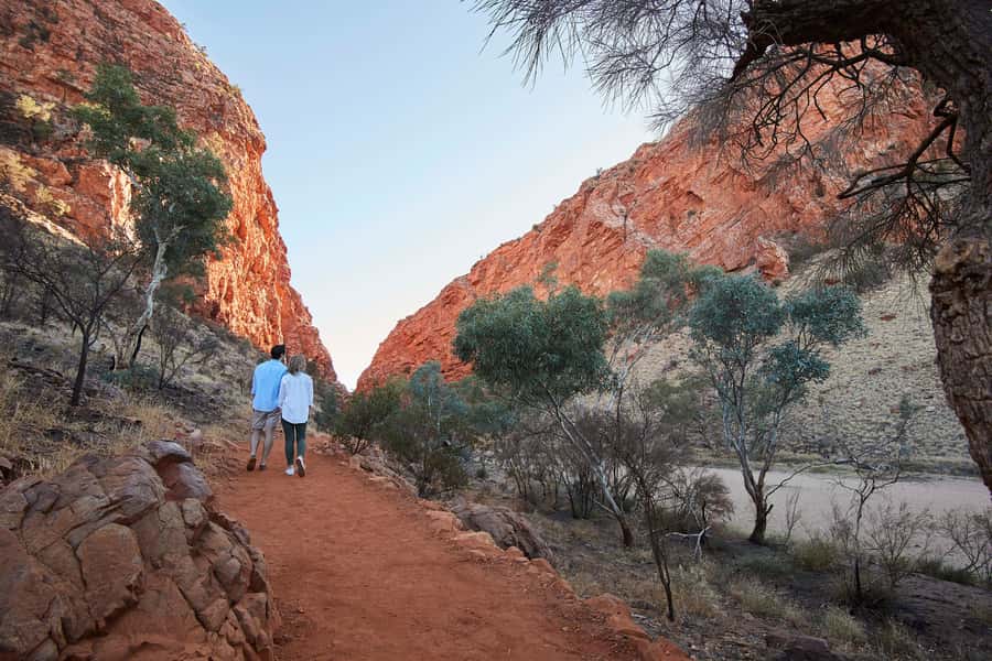 Alice Springs: Town Highlights and West MacDonnell Ranges - Standley Chasm: Angkerle Atwatye, sacred dreaming, and the 1.2 km walk