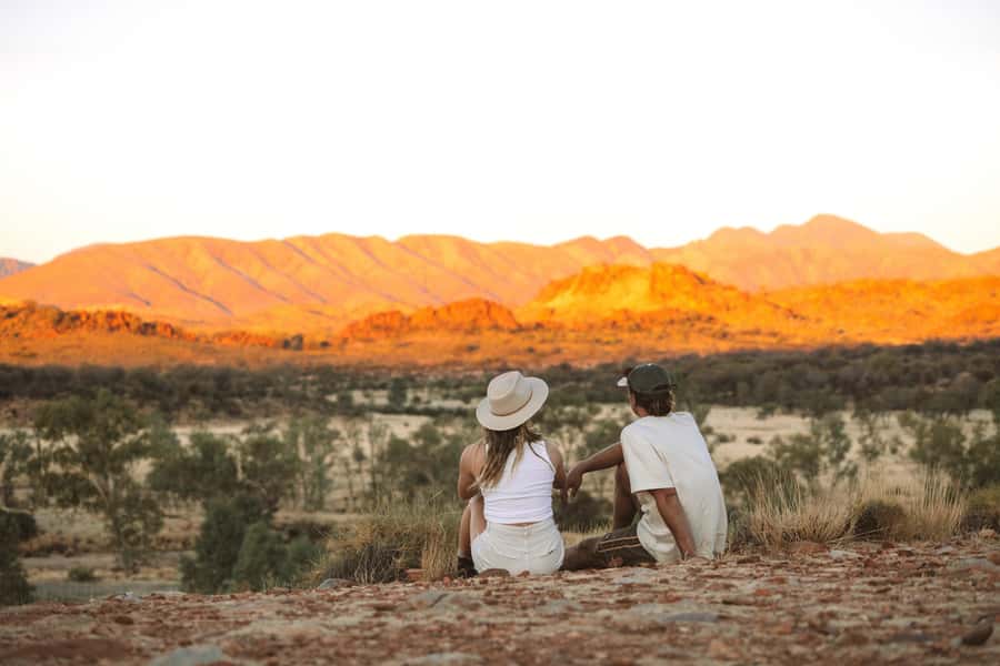 Alice Springs: West MacDonnell Ranges Day Tour with Lunch - Ellery Creek Big Hole (Udepata): the swim stop you’ll remember
