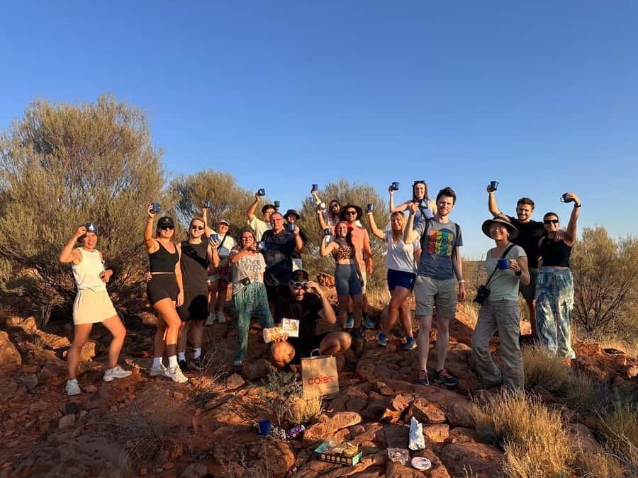Alice Springs: West MacDonnell Ranges Day Tour with Lunch - Ormiston Gorge (Kwartatuma): red walls and a second swim