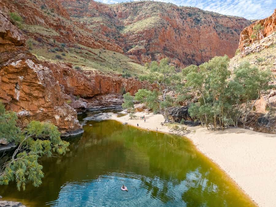 Alice Springs: West MacDonnell Ranges & Standley Chasm Tour - Comfort and safety basics that make or break the day