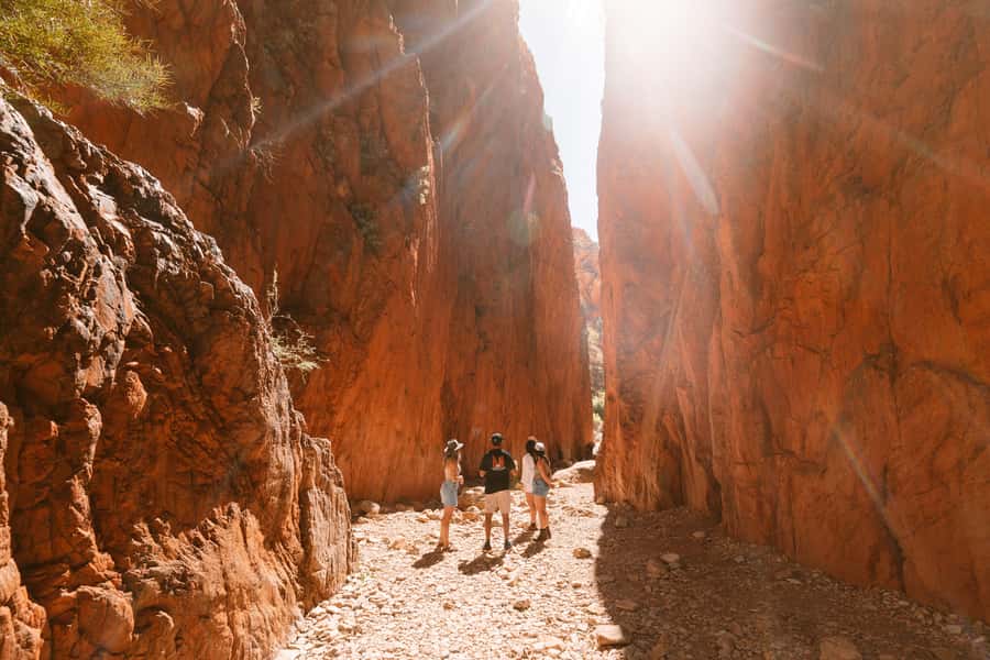 Alice Springs: West MacDonnell Ranges & Standley Chasm Tour - Ochre Pits: a cultural site you can see and understand