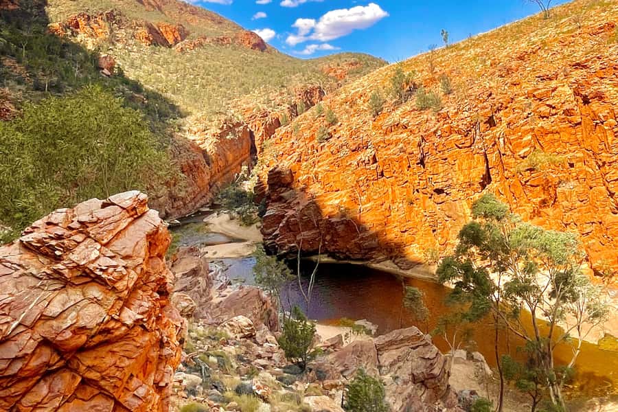 Alice Springs: West MacDonnell Ranges & Standley Chasm Tour - Mount Sonder Lookout: the quick hit between big moments