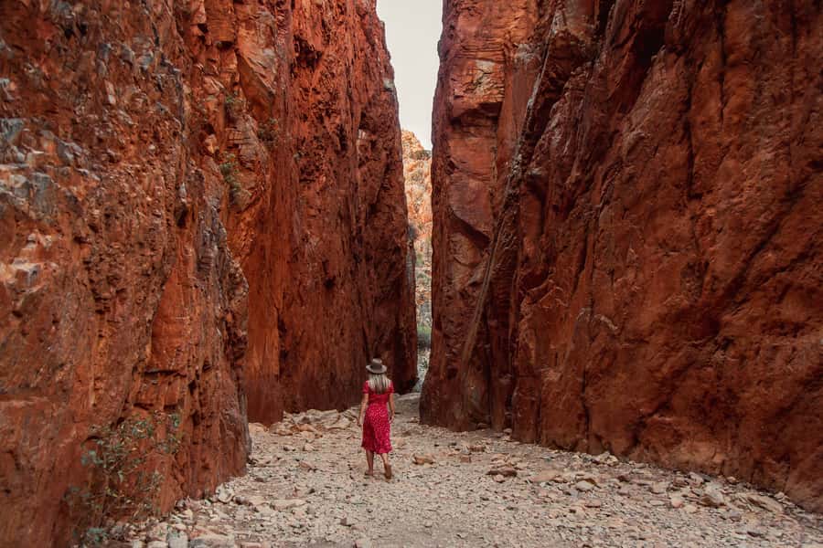 Alice Springs: West MacDonnell Ranges & Standley Chasm Tour - Ormiston Gorge (Kwartatuma): another permanent waterhole to recharge