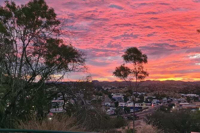 Alice Town and Country Half Day Sunset Tour -Small Group - Royal Flying Doctor Service: Dr John Flynn’s legacy in action