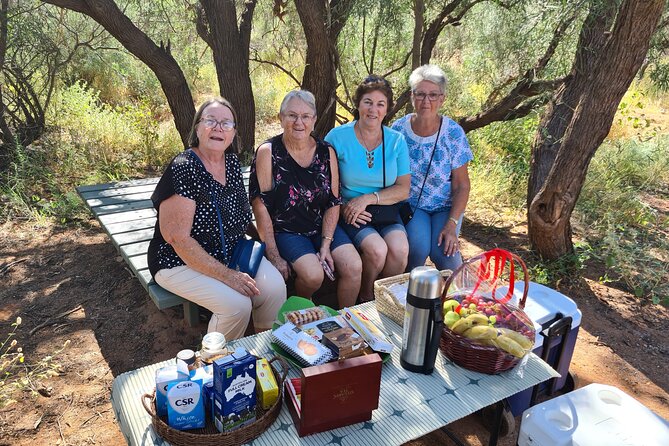 Alice Town and Country Half Day Sunset Tour -Small Group - Araluen Arts Centre: Albert Namatjira and the story behind Central Australian art