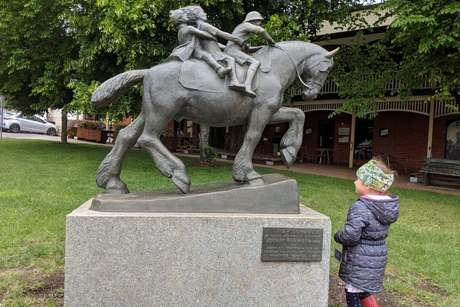 Alices Journeys Walking Tours of Daylesford 2.30pmFRI 11.30amSAT - How the stories connect: women’s legends, gardens, and Gold Rush-era clues