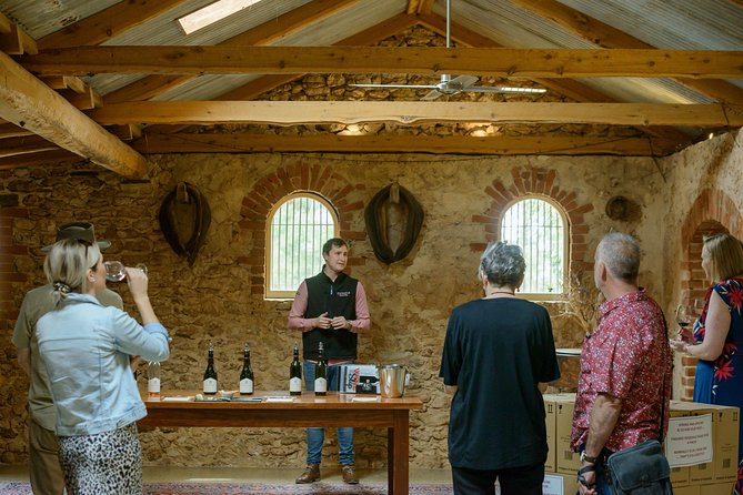 All Inclusive Barossa Valley Food and Wine Tour - A Day in the Barossa Without the Driver’s Seat