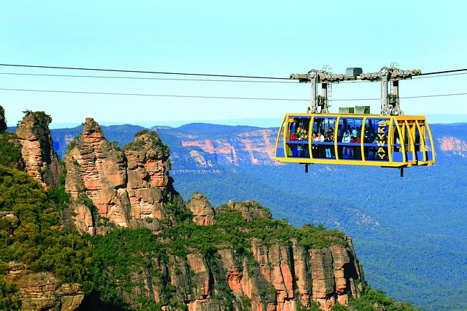 All Inclusive Blue Mountain,Scenic World,Lunch,Koalas,ferry - Key tour takeaways