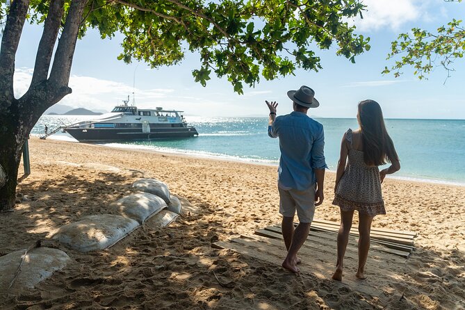 All Inclusive Day Tour to Frankland Islands Great Barrier Reef - Frankland Islands: exclusive access to a quieter kind of reef day