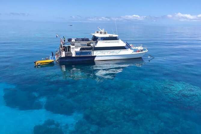 All Inclusive Great Barrier Reef Cruise w optional Scuba Diving - Key things that make this Reef Experience special