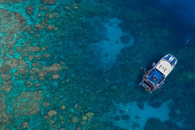 All Inclusive Great Barrier Reef Cruise w optional Scuba Diving - Where You Meet and How the Morning Timing Works
