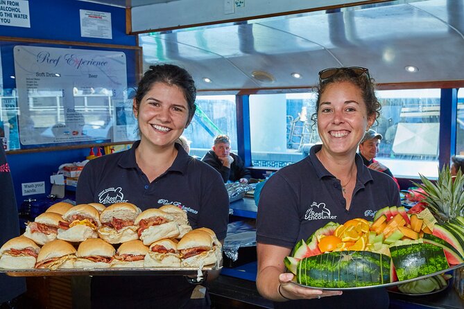 All Inclusive Great Barrier Reef Cruise w optional Scuba Diving - First Reef Stop: Hastings, Saxon, or Norman Reef (Weather Dependent)