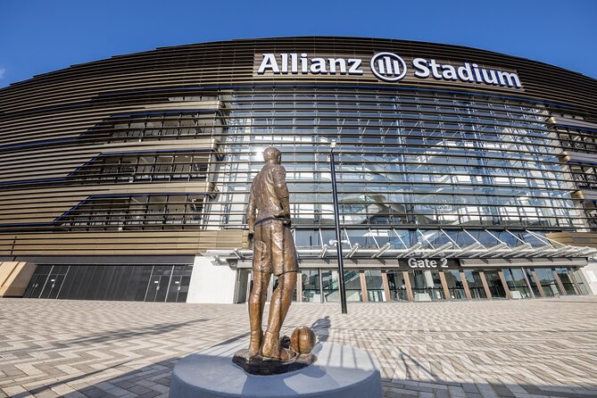 Allianz Stadium Guided Walking Tour - Legends Lounge: seeing the premium side of a modern venue