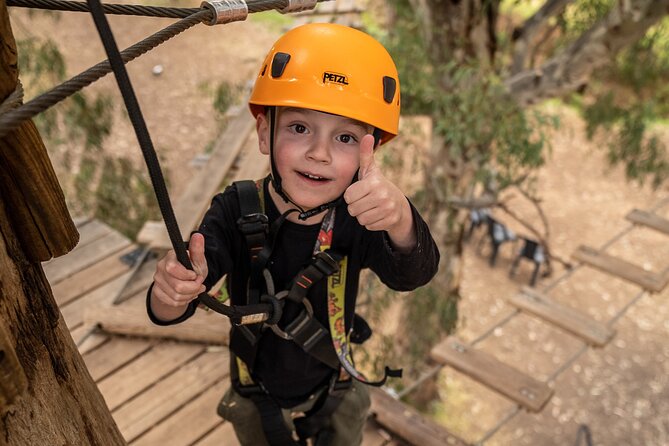 An exciting, Tree Top Adventure for Our Littlest Adventurers - What to Wear (and Bring) So It Feels Smooth
