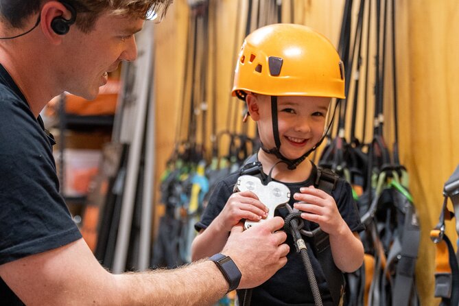 An exciting, Tree Top Adventure for Our Littlest Adventurers - Getting the Most Out of It: Tips for Parents Coaching From Below