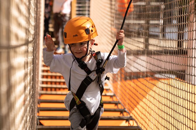 An exciting, Tree Top Adventure for Our Littlest Adventurers - Gear Up Without Guesswork: Harness, Helmet, and Safety Induction