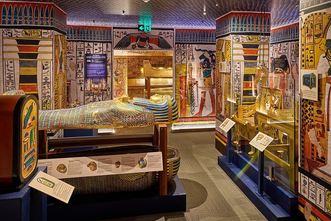 Ancient Egypt Night Tour with optional 2 Course Dinner - After-hours access: why the timing feels different