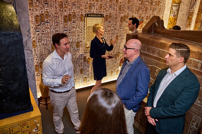 Ancient Egypt Sunset Tour with optional 3 Course Dinner - 11 Burial Chambers in Cairns: What You’ll See and Why It’s Useful